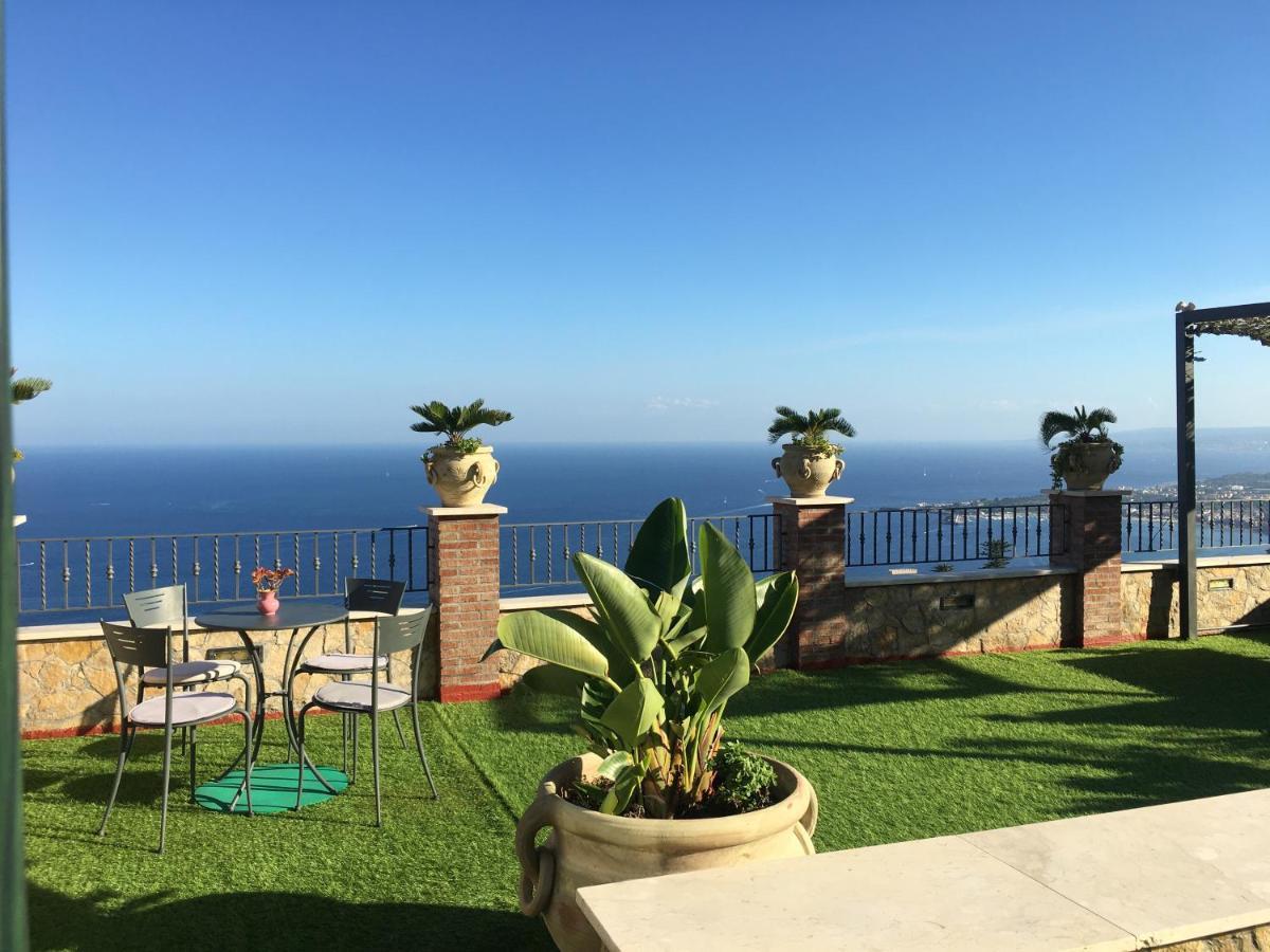 Ferienwohnung Casa Bucalo Taormina Exterior foto