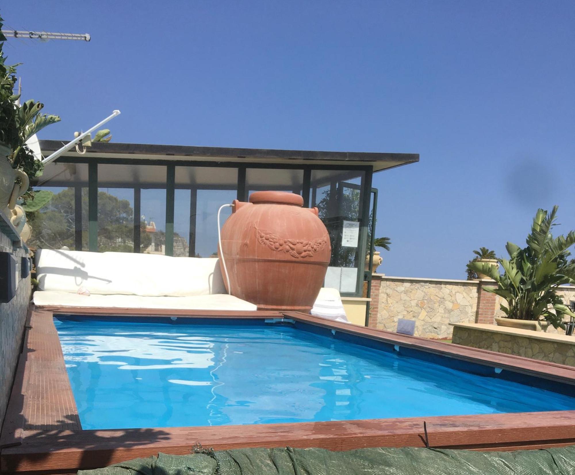 Ferienwohnung Casa Bucalo Taormina Exterior foto