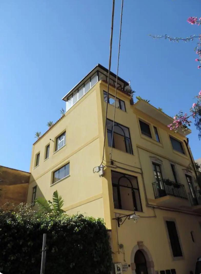 Ferienwohnung Casa Bucalo Taormina Exterior foto