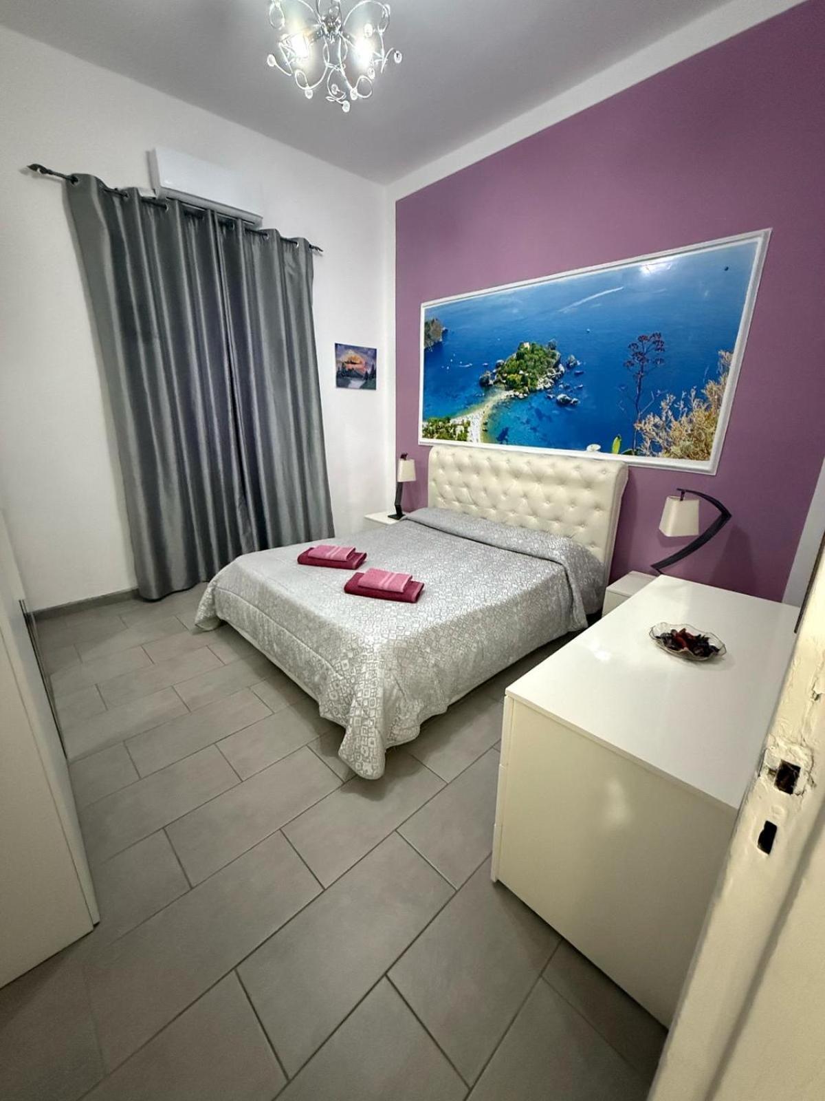 Ferienwohnung Casa Bucalo Taormina Exterior foto
