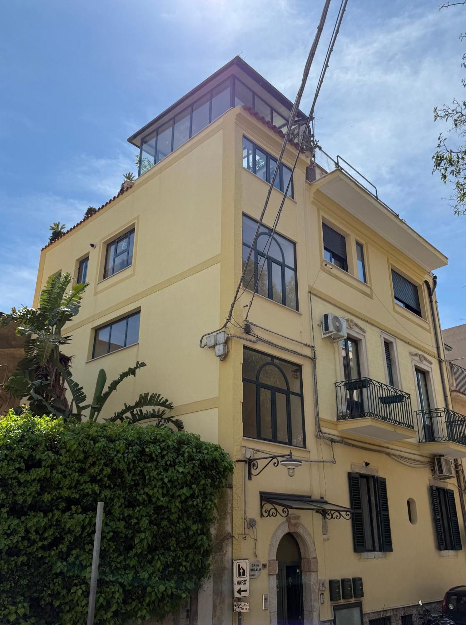 Ferienwohnung Casa Bucalo Taormina Exterior foto
