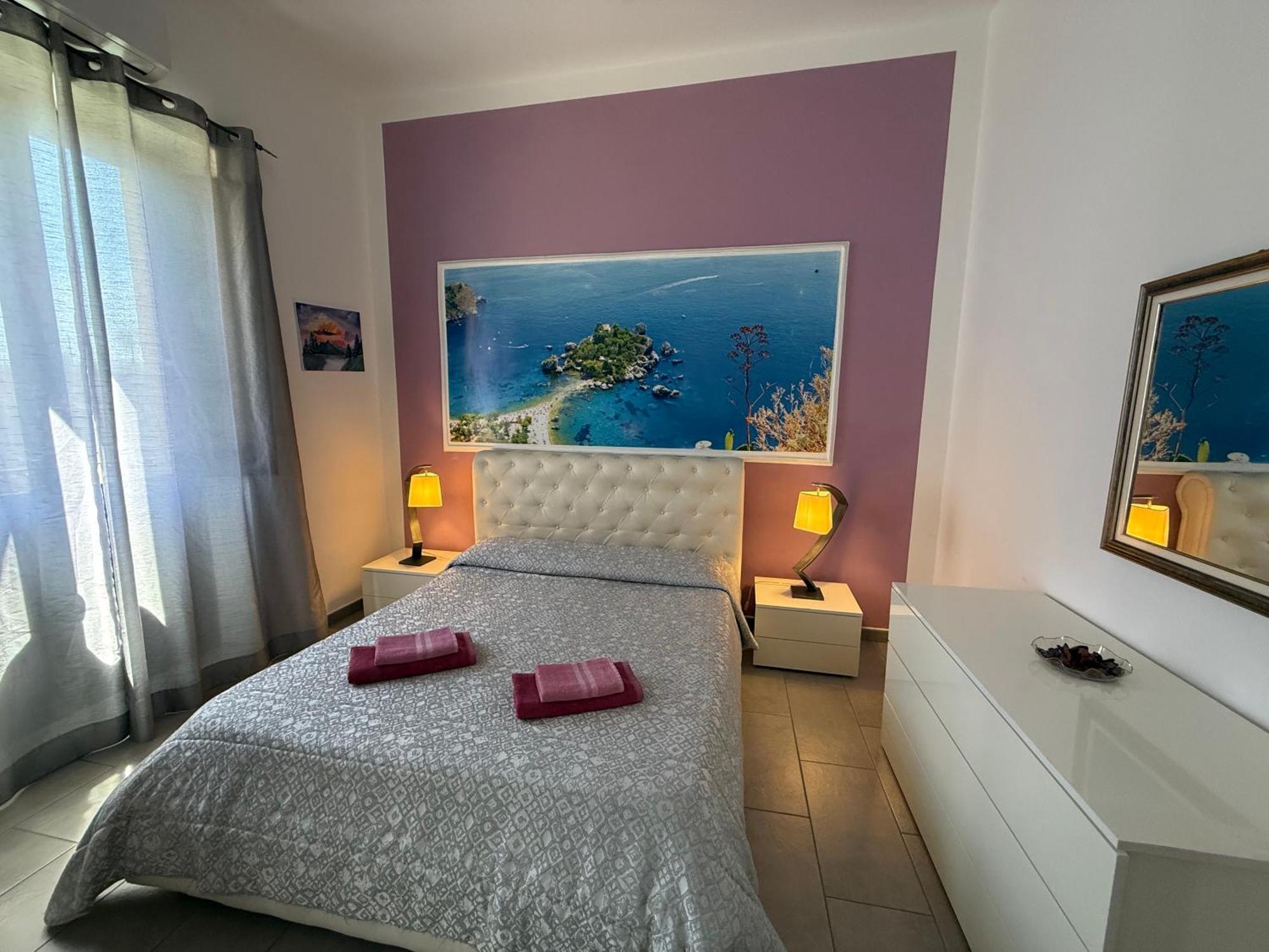 Ferienwohnung Casa Bucalo Taormina Exterior foto