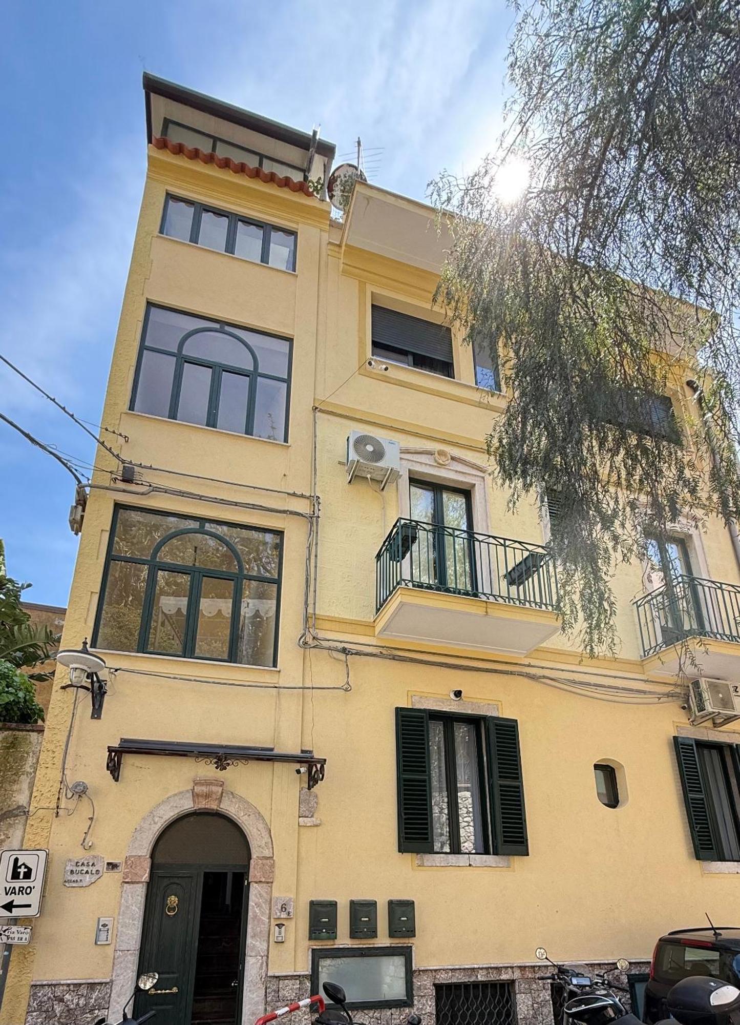 Ferienwohnung Casa Bucalo Taormina Exterior foto