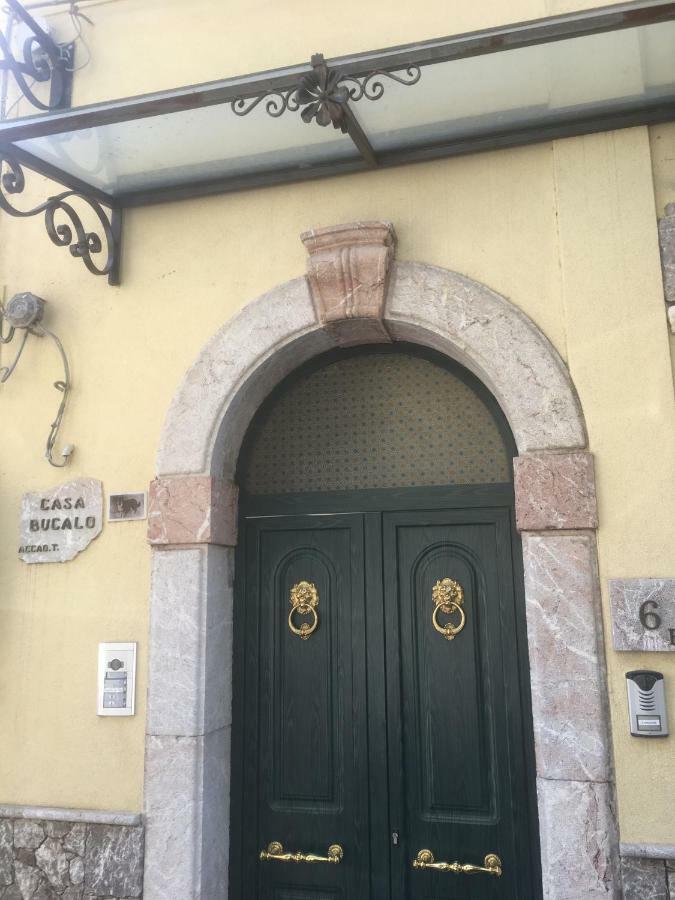 Ferienwohnung Casa Bucalo Taormina Exterior foto
